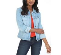 Riders by Lee Indigo Veste en Jean, Bleu Clair, L Femme