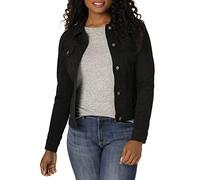 Riders by Lee Indigo - Veste en jean pour femme, noir, Small