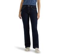 Riders by Lee Indigo Women's Classic-fit Straight-Leg Jean, Dark, 16 Petite