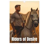 Riders of desire (Wall Calendar 2026 DIN A4 portrait), CALVENDO 12 Month Wall Calendar: Exploring the passionate bond between man and horse