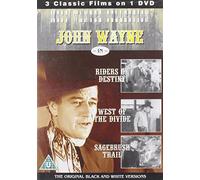 Riders of Destiny/West of the Divide/Sag - Riders of Destiny/West of the Divide/Sagebrush Trail [Import anglais]