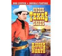 Riders of Teh North & Under Texas Skies [DVD] [Region 1] [NTSC]