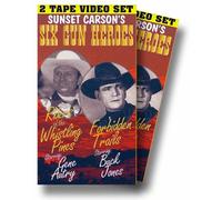 Riders of the Whistling Pines [VHS]