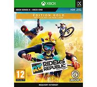 RIDERS REPUBLIC GOLD, XBOX ONE, XBOX SERIES X