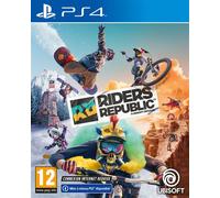 Ubisoft Jeu PS4 Riders Republic – Édition Standard (PS4 G)