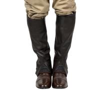 Riders Trend 100323B-BRN-XXS Mini Chaps XXS/Mollet 27-31 cm/Hauteur 36 cm