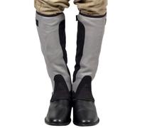 Riders Trend 100800241-BLKGRY-XS Mini Chaps XS/Mollet 29-34 cm/Hauteur 38 cm