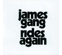 Rides Again (CD) James Gang