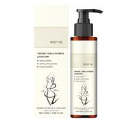Rides - Améliore l'élasticité de la peau pour raffermir la peau sèche, hydrater et nourrir - Légèrement non grasse - Pour un usage complet du corps - 100 ml - Cadeau pour femme (or rose, taille unique