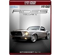 Rides Vol. 1 / Episoden 01-04 (engl.) [HD DVD] [Import allemand]