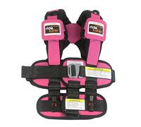 RideSafer - Léger, compact, pratique pour un usage quotidien, le covoiturage, les voyages et plus encore/gilet de voyage RideSafer/S/rose