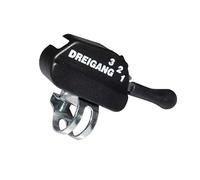 RIDEWILL BIKE Commande de Changement de Vitesse Trigger Droit 3 V pour Sram Spectro T3 et moyeu Torpedo (Commandes City Trekking)