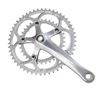 Ridewill Bike - Eroica - Pédalier compact 34/50 dents, 170 mm, vintage, argenté