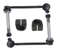 RIDEX 1097S0004 Jeu Kit de réparation suspension du stabilisateur des deux côtés de l'Avant avec bielle/barre de poussée convient pour PEUGEOT 407 Berline (6D)