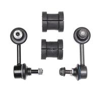 RIDEX 1097S0128 Jeu Kit de réparation suspension du stabilisateur des deux côtés du pont Arrière avec bielle/barre de poussée convient pour PEUGEOT 4007 (VU, VV)