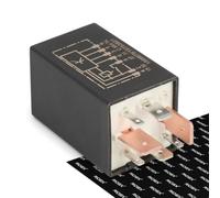 RIDEX 1111R0008 Relais pompe à carburant Compatible avec VW Golf 4 3/5 portes 1J1