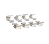 RIDEX 1164A0013 Kit d'accessoires plaquette de frein à disque Avant Kit de montage de plaquette de frein