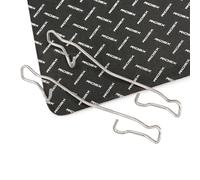 RIDEX 1164A0017 Kit d'accessoires plaquette de frein à disque Avant Kit de montage de plaquette de frein