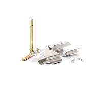 RIDEX 1164A0035 Kit d'accessoires plaquette de frein à disque Avant Kit de montage de plaquette de frein