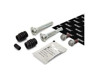 RIDEX 1165G0003 Jeu de douilles de guidage d'étrier de frein Arrière Avant avec matériel de montage/fixation avec boulon Compatible avec MERCEDES-BENZ Vito Mixto W639