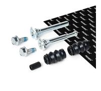 RIDEX 1165G0013 Jeu de douilles de guidage d'étrier de frein Arrière Avant Compatible avec VW Golf VII 3/5 portes 5G1, BQ1, BE1, BE2