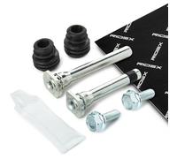 RIDEX 1165G0247 Jeu de douilles de guidage d'étrier de frein Avant avec boulon Compatible avec NISSAN Qashqai/Qashqai +2 I J10, NJ10