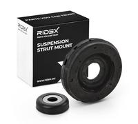RIDEX 1180S0372 Coupelle d'amortisseur des deux côtés de l'Avant avec roulement Compatible avec CHEVROLET Aveo/Kalos 3/5 portes T250, T255