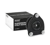 RIDEX 1180S1717 Coupelle d'amortisseur Avant Droite Avant Gauche avec support en caoutchouc avec kit de vis Compatible avec RENAULT Megane 3 3/5 portes BZ0/1