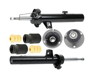 RIDEX 1185S0063 Jeu Kit d'amortisseur Avant avec roulement à billes Compatible avec BMW 3 Berline E90