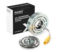 RIDEX 1236M0005 Embrayage magnétique pour compresseurs de climatisation Compatible avec PEUGEOT 206 3/5 portes 2A/C