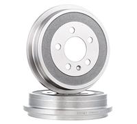 RIDEX 123B0037 2x Tambour de frein Arrière Frein à Tambour