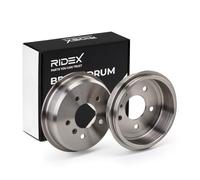 RIDEX 123B0065 2x Tambour de frein Arrière Frein à Tambour