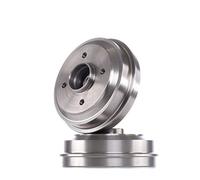 RIDEX 123B0236 2x Tambour de frein Arrière