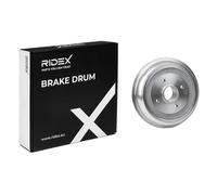 RIDEX 123B0238 Tambour de frein