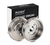 RIDEX 123B0268 Tambour de frein