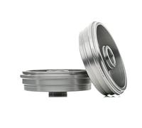 RIDEX 123B0290 2x Tambour de frein Arrière Frein à Tambour