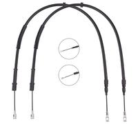 RIDEX 124C1166 Câble de frein à main