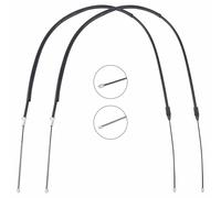 RIDEX 124C1189 Câble de frein à main