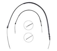 RIDEX 124C1248 Câble de frein à main