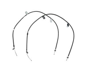 RIDEX 124C1515 Câble de frein à main Arrière Gauche Compatible avec NISSAN Qashqai/Qashqai +2 I J10, NJ10
