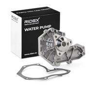 RIDEX 1260W0005 Pompe à eau mécanique avec joint d'étanchéite avec flasque/bride/rebord Compatible avec RENAULT Clio 2 3/5 portes BB, CB, BB0/1/2, CB0/1/2