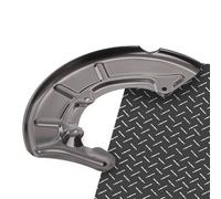 RIDEX 1330S0237 Flasque de frein