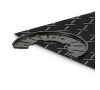 RIDEX 1330S0314 Flasque de frein