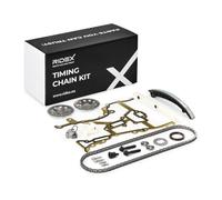 RIDEX 1389T0003 Kit de chaîne de distribution avec tendeur de chaîne avec joints Compatible avec OPEL Corsa D 3/5 portes S07
