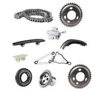 RIDEX Kit de chaîne de distribution Kit chaîne 1389T2552 avec roue dentée