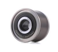 RIDEX 1390F0111 Poulie roue libre, alternateur