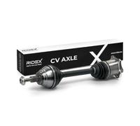 RIDEX 13D0009 Arbre de transmission Avant Gauche avec vis Compatible avec VW Golf 7 3/5 portes 5G1, BQ1, BE1, BE2