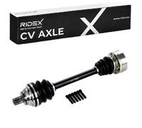 RIDEX 13D0108 Arbre de transmission Avant Gauche Compatible avec VW Golf VII 3/5 portes 5G1, BQ1, BE1, BE2