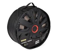 RIDEX 15'' pouces Enjoliveurs noir Rouge 100009A0011 Cap De Roue Enjoliveur Auto