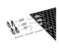 RIDEX 1502A0053 Kit d'accessoires mâchoire de frein Arrière Compatible avec NISSAN Qashqai/Qashqai +2 I J10, NJ10